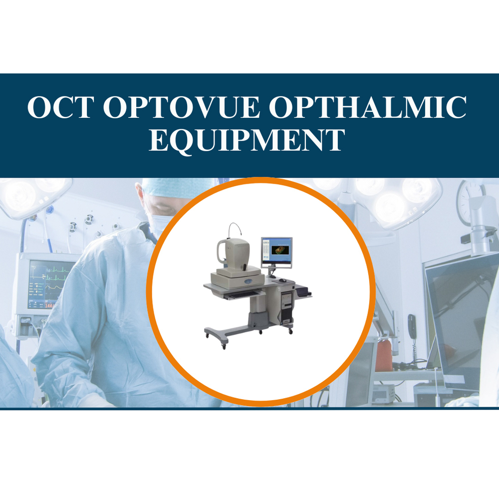 Oct Optovue Opthalmic Equipment - Camera Specifications: High-Resolution Digital Camera Integrated