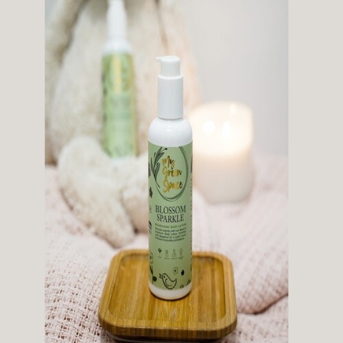 Blossom Sparkle Baby Body Lotion - 200Ml - Color: White