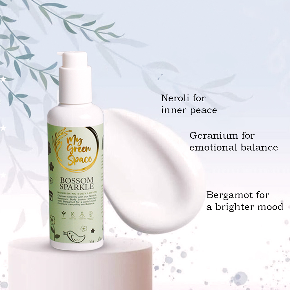Blossom Sparkle Baby Body Lotion - 200ml - Best For: Daily Use