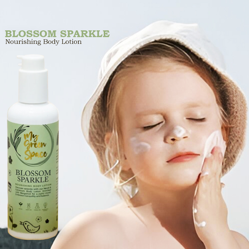 Blossom Sparkle Baby Body Lotion - 200ml - Best For: Daily Use