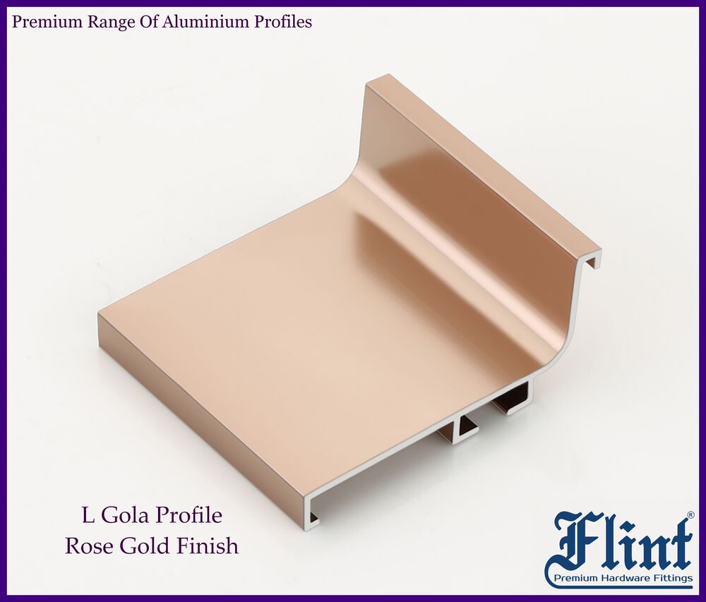 ALUMINIUM L GOLA PROFILE