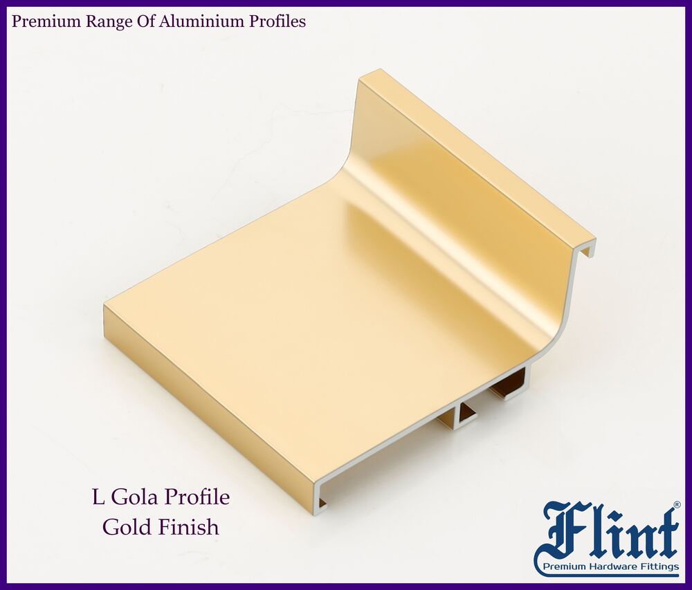 ALUMINIUM L GOLA PROFILE