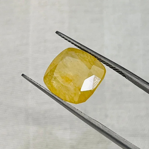 Sri Lanka Natural Yellow Sapphire - Occasion: Astrology