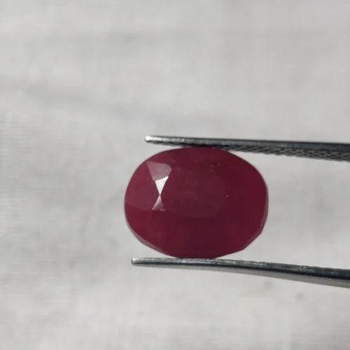 Natural Ruby Gemstone - Material: Stone