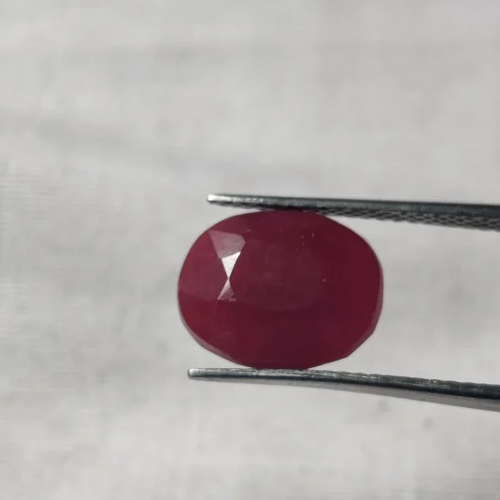 Natural Ruby Gemstone
