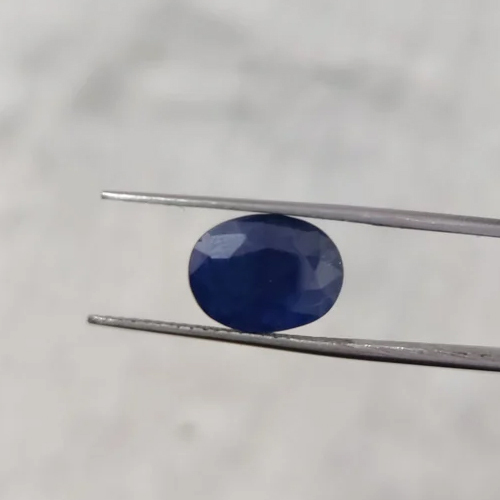 Unheated Natural Blue Sapphire