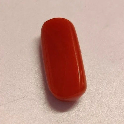 Natural Italian Coral Gemstone - Occasion: Party Wear