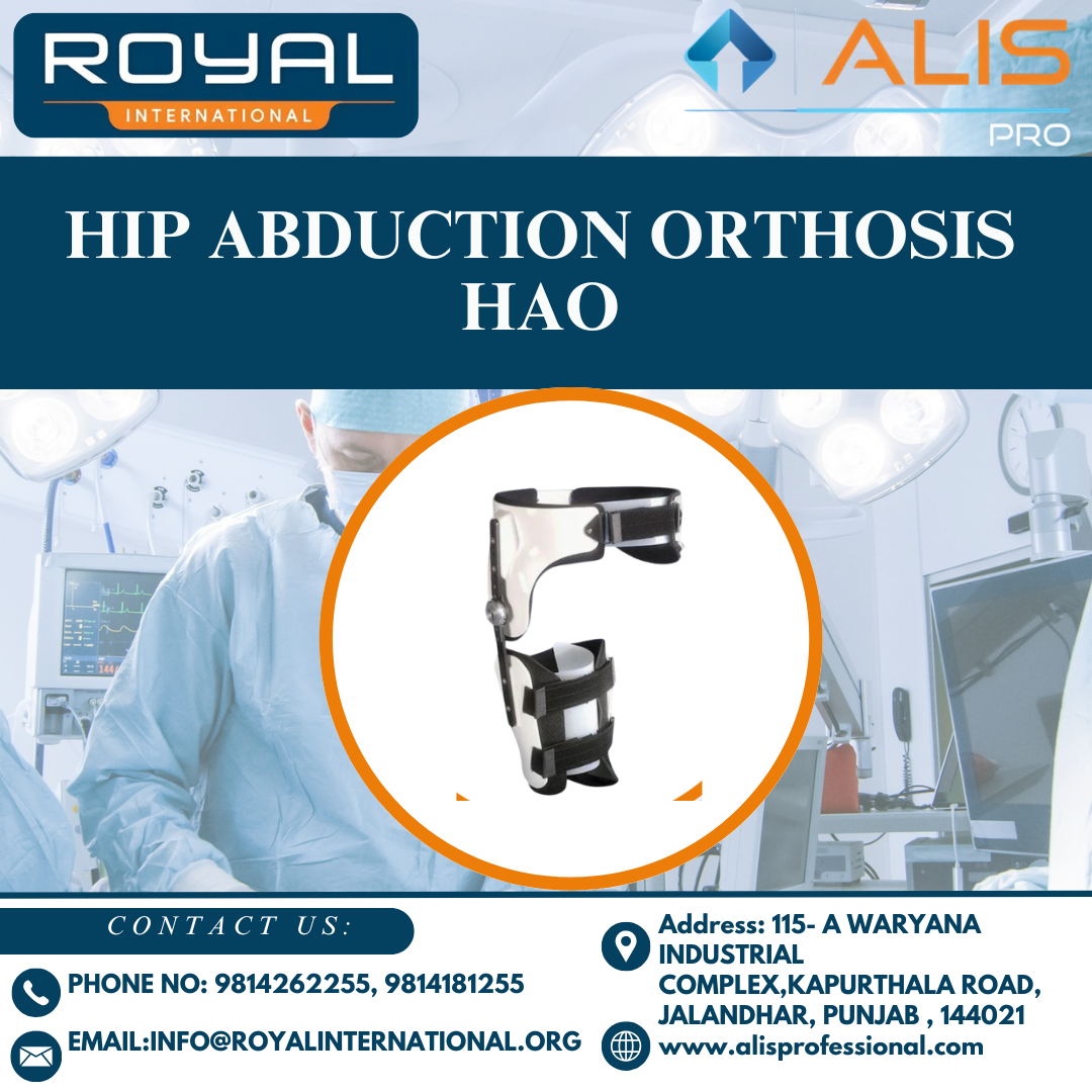 Hip Abduction Orthosis Hao