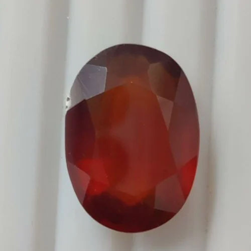 Natural Hessonite Gomed Gemstone - Occasion: Party Wear