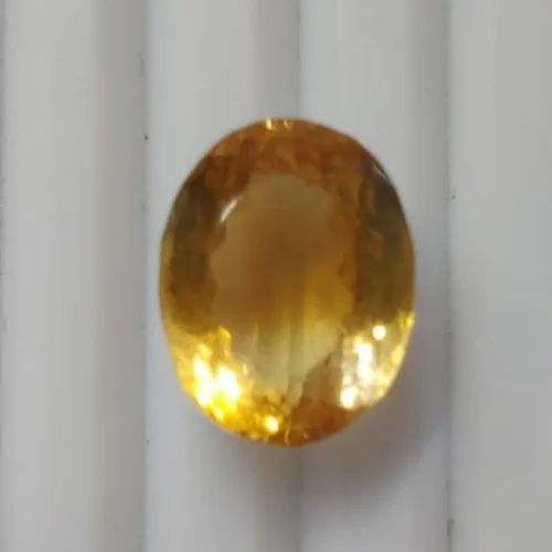 Natural Citrine Stone - Occasion: Party Wear