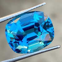 Natural Blue Topaz