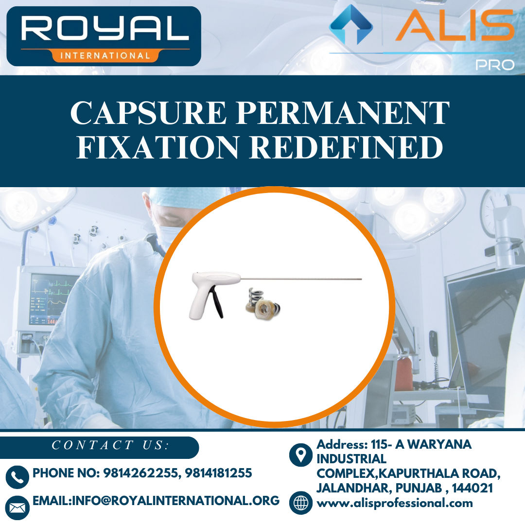 CapSure Permanent Fixation Redefined