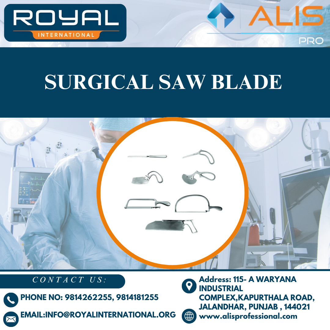 Surgical Saw Blade