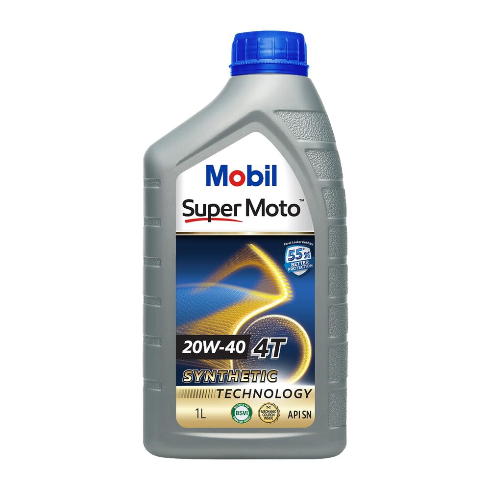 Mobil Super moto 20W-40
