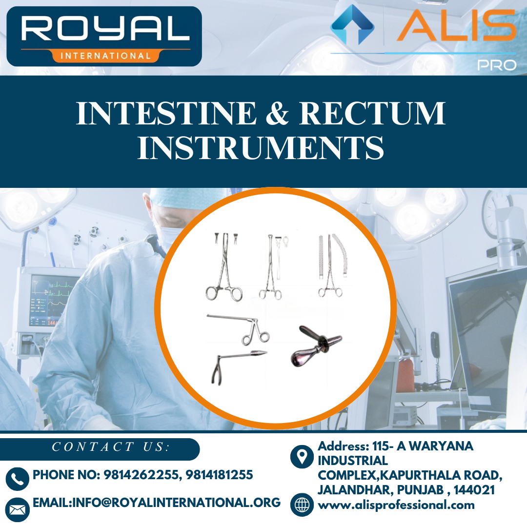 Intestine & Rectum Instruments