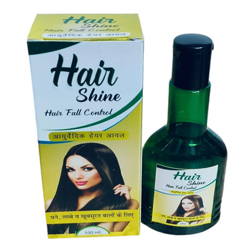 Hair Shine Hair Fall Control Ayurvedic Oil - Age Group: For Adults