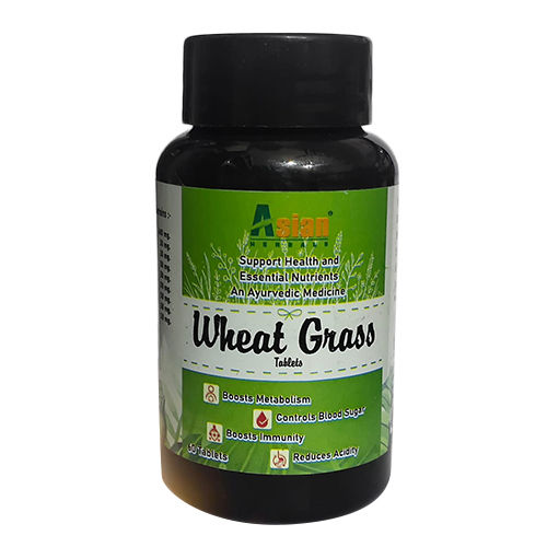 Wheat Grass Ayurvedic Tablet - Age Group: For Adults