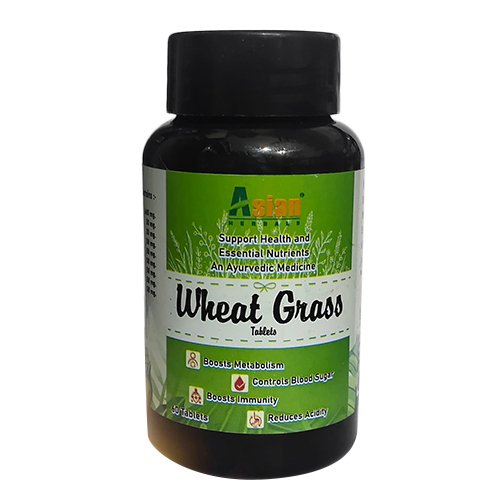 Wheat Grass Ayurvedic Tablet