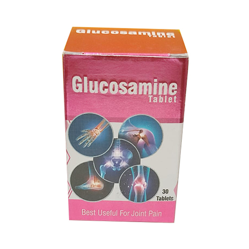 Glucosamine Tablet - Age Group: For Adults