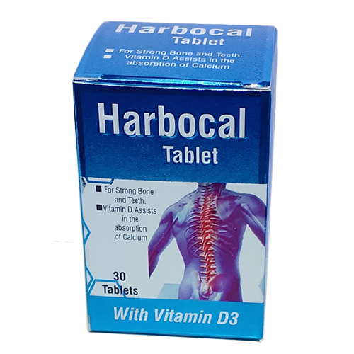 Herbocal Tablet - Age Group: For Adults