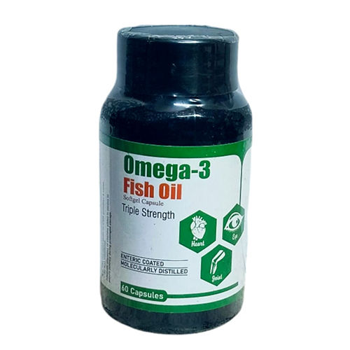 Omega-3 Fish Oil - Color: Dark Green