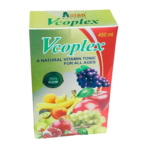 450 ML Vcoplex Vitamin Tonic
