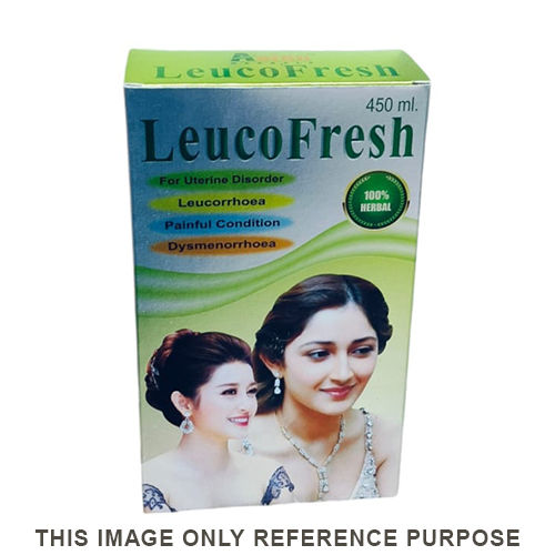 450 Ml Leuco Fresh Syrup - Age Group: For Adults