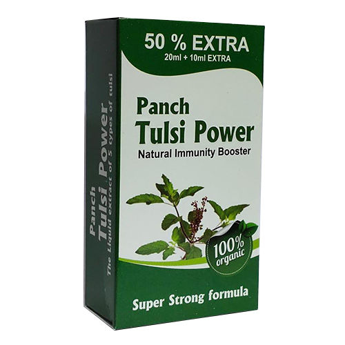 Panch Tulsi Power Natural Immunity Booster - Age Group: For Adults