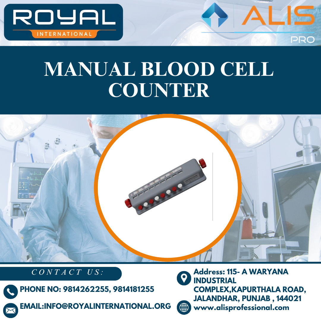 Manual Blood Cell Counter