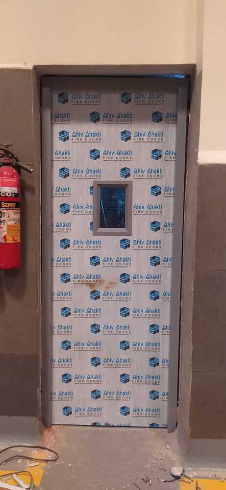 Fire Door In Bharuch - Color: Ral
