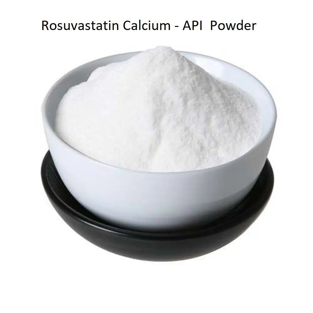 Rosuvastatin Calcium Api - Pharmaceutical Grade White To Off-white Powder, Purity Â¥99.0% | Synthetic Stepwise Process, Hdpe Drum Packaging, Dmf Certified