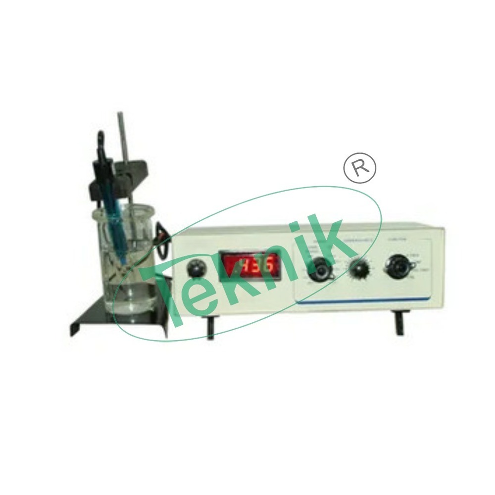 Conductometer - Range 0 To 20,000 S, Resolution 0.082 To 8.2 S | Analytical Lab Instrument For Precise Conductivity Measurement