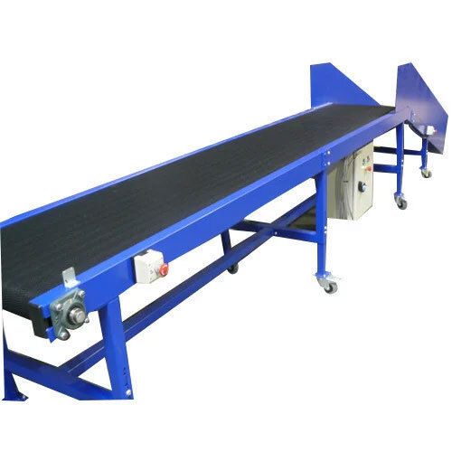 Industrial Belt Conveyor - Length: 10-20 Feet Foot (Ft)