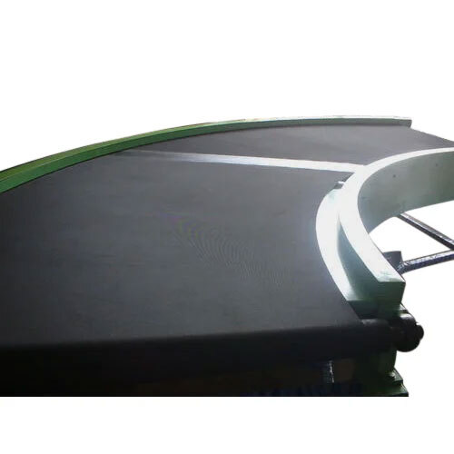 90 Degree Belt Conveyor - Material: Mild Steel