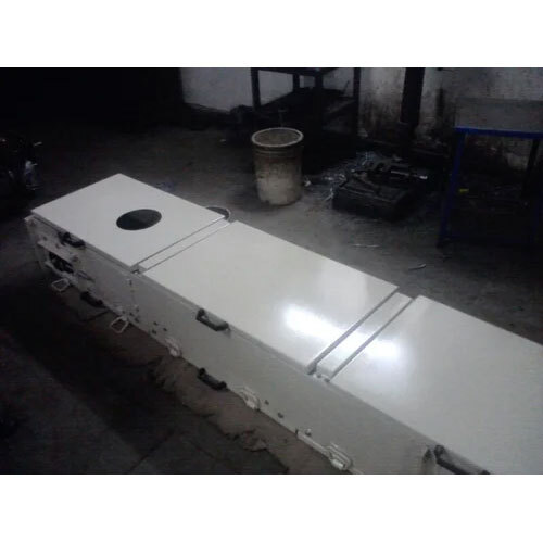 पूर्ण रूप से संलग्न PVC बेल्ट कन्वेयर