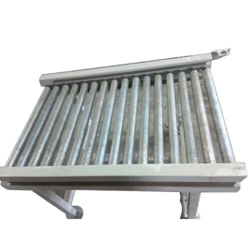 Roller Conveyor - Color: Silver