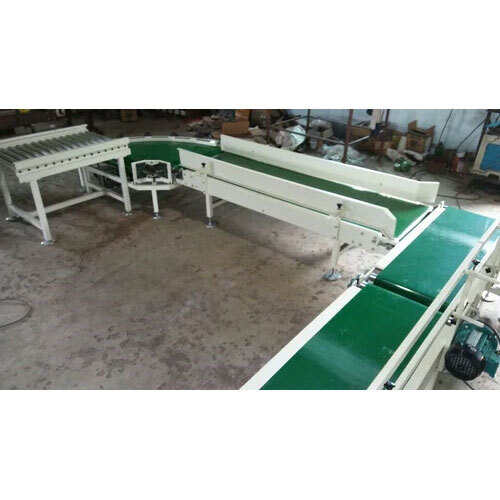 Bagging Conveyor - Material: Mild Steel