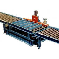 Weighing Conveyor - Mild Steel, Blue Color | Industrial Use, 1 Year Warranty