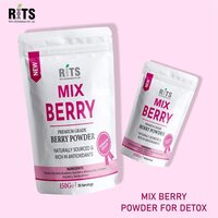 Mix Berry Powder Dietary Supplement Capsules