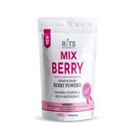 Mix Berry Powder Dietary Supplement Capsules