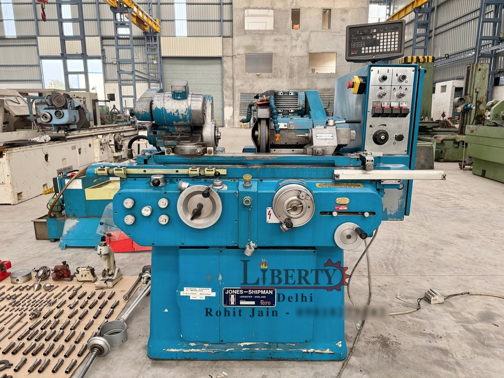 Jones & Shipman 1070 High Precision Cylindrical Grinder