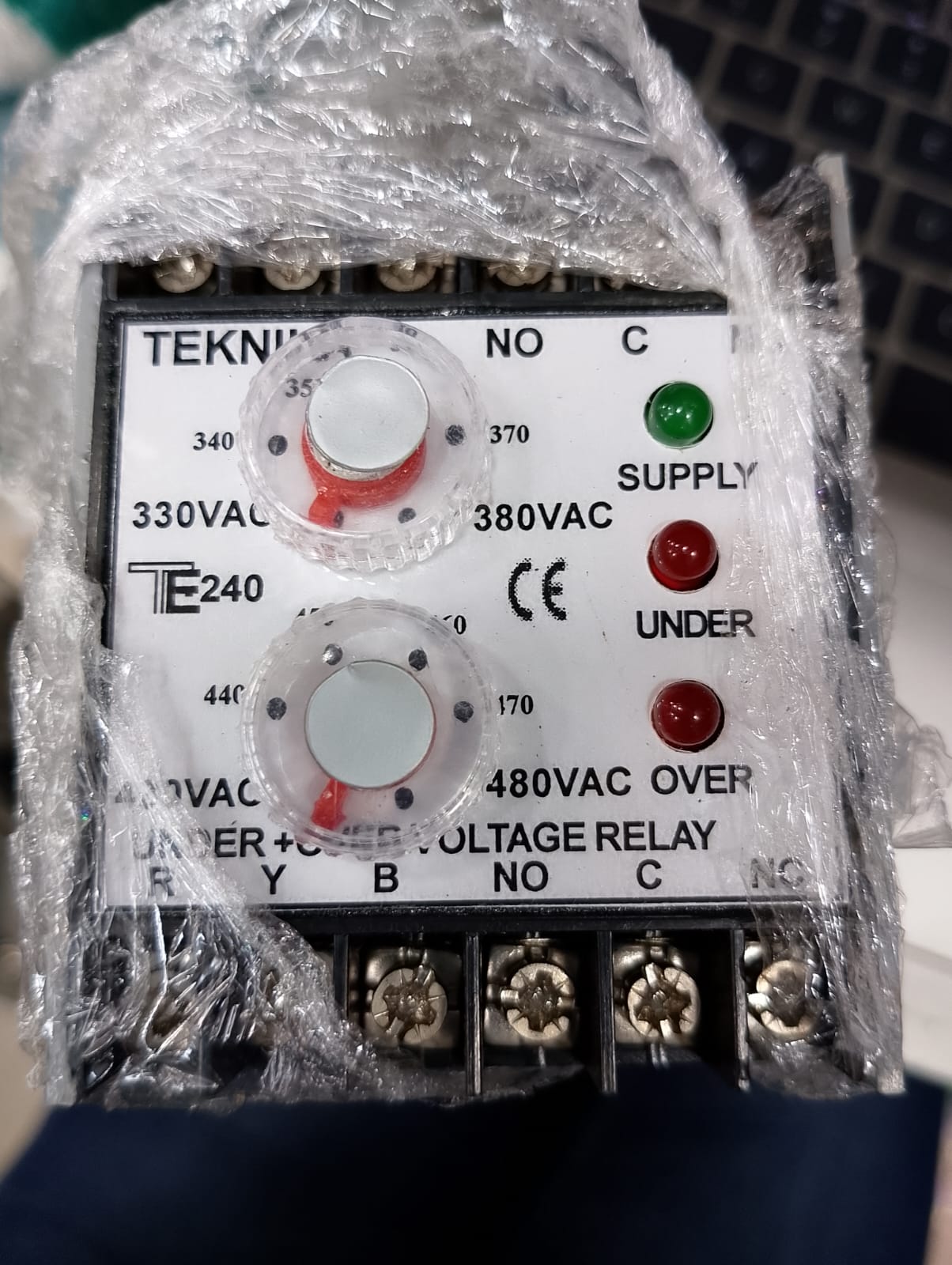 Under Voltage Relay - Compact Design, High Sensitivity , Voltage Protection And Reliable Operation