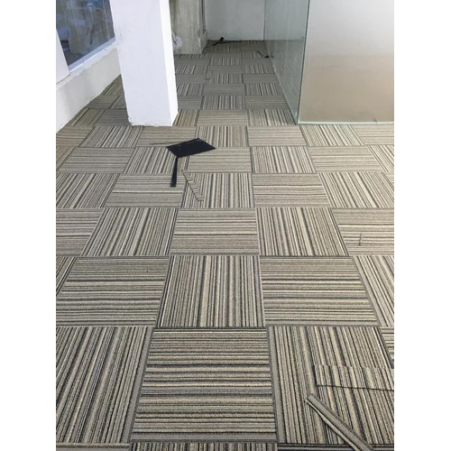 Welking Sheen Carpet Tile - Color: Mixed