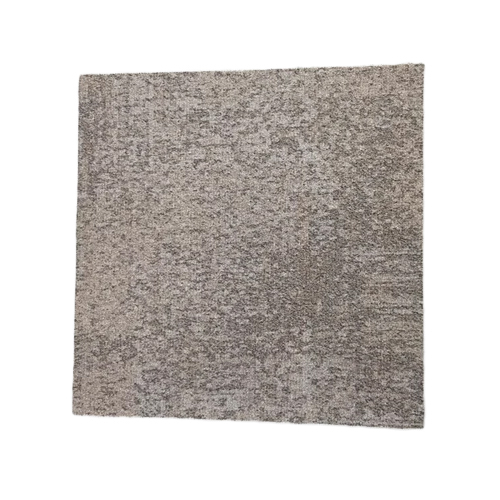 Welspun Opulence Carpet Tile - Polypropylene, 30 x 91 cm, Grey Color | 6 mm Thickness, Non-Slip Feature, Matt Finish, Easy Maintenance