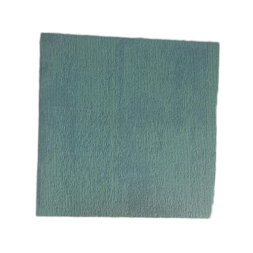 Welspun Portico Carpet Tile - Polypropylene, 50x50cm, Green Color | Non-Slip Design, Matt Finish, Ideal for Versatile Floor Applications