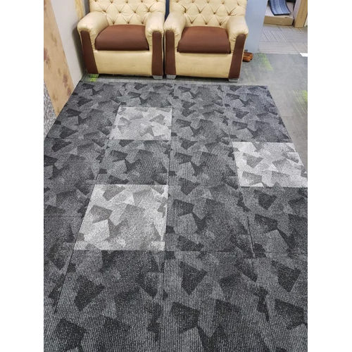 Welkin Splash Carpet Tile - Color: Grays