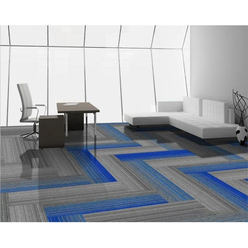 Welkin Heartbeat Carpet Tile - Color: Mixed