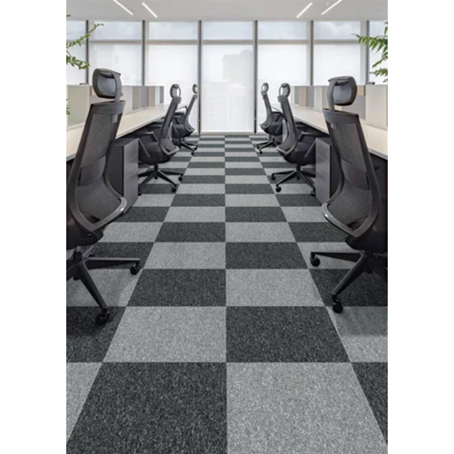 Welkin Shades Carpet Tile - Color: Grays