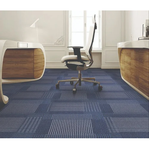 Welkin Cosmos Carpet Tile - Color: Blues