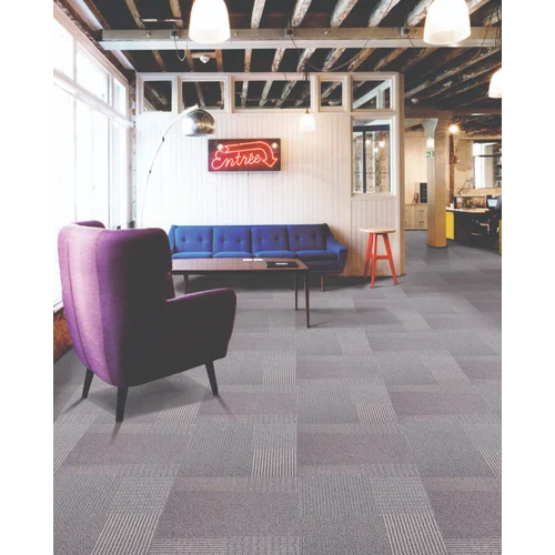 Welkin Cosmos Carpet Tile - Color: Grays